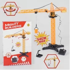 Радиоуправляемый подъемный кран BabyToys 1562 F на батарейках Радиоуправляемый подъемный кран BabyToys 1562 F на батарейках