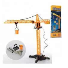 Радиоуправляемый кран BabyToys 1562 на батарейках Радиоуправляемый кран BabyToys 1562 на батарейках