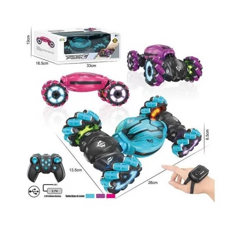 Машина радіокерована трюкова BabyToys 3788-1 зі світлом і музикою