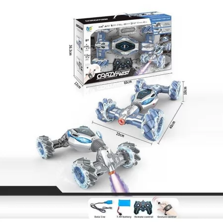 Радиоуправляемая машинка BabyToys DH 666-63 на батарейках