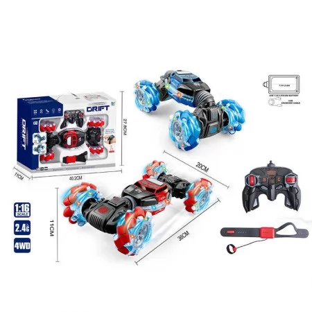 Радіокерована машинка BabyToys DH 666-68 на батарейках