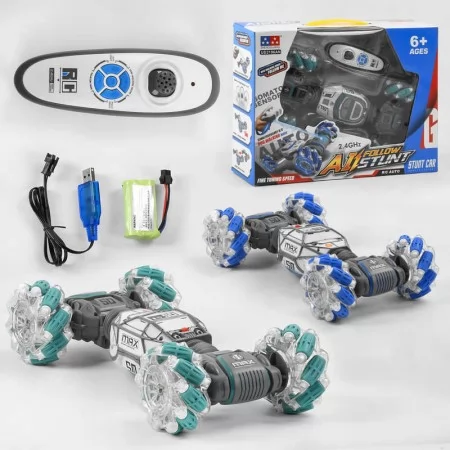Радиоуправляемая машинка BabyToys UD 2196 со светом и музыкой