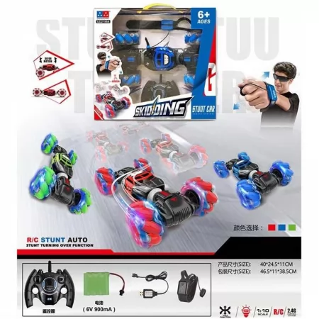 Радиоуправляемая машинка BabyToys UD 2199 A на батарейках