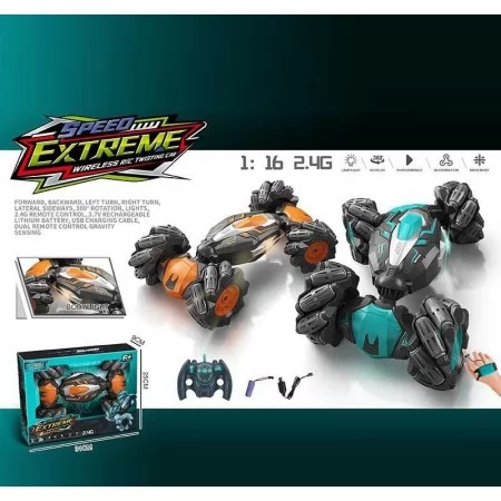 Радиоуправляемая машинка BabyToys YJ 096-2, 2 цвета, батарейки