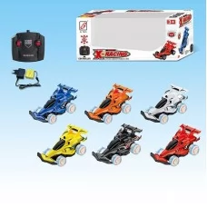 Радиоуправляемая машинка BabyToys ZJ 23053 со светом 6 цветов Радиоуправляемая машинка BabyToys ZJ 23053 со светом 6 цветов
