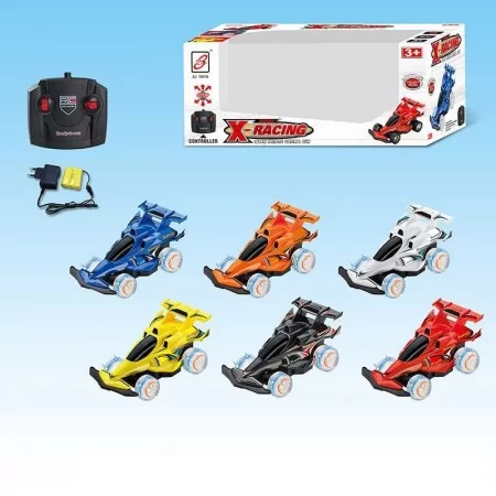Радіокерована машинка BabyToys ZJ 23053 зі світлом 6 кольорів