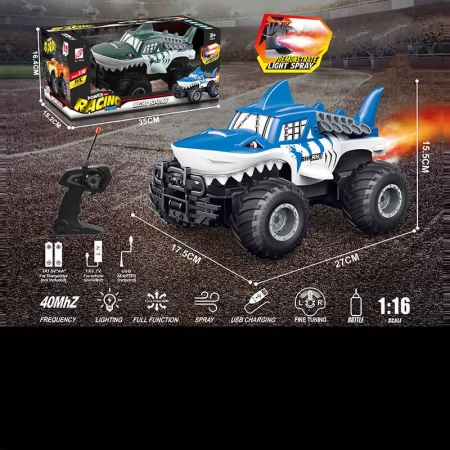 Радиоуправляемая машина BabyToys ZJ 238-86, 2 цвета, на батарейках