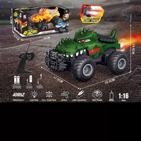 Радиоуправляемая машинка BabyToys ZJ 238-90 2 цвета