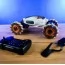 Радіокерована машинка BabyToys 3688 G 112 A на батарейках Радіокерована машинка BabyToys 3688 G 112 A на батарейках
