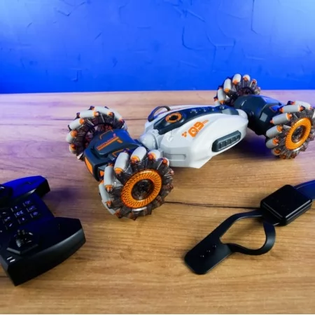 Радіокерована машинка BabyToys 3688 G 112 A на батарейках Радіокерована машинка BabyToys 3688 G 112 A на батарейках