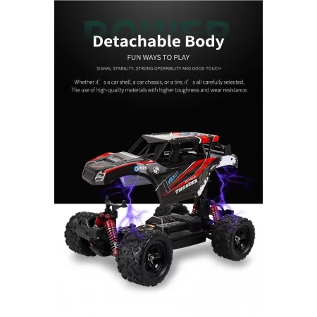 Радіокерована машина HS 18311 BabyToys 36 км/год акумулятор