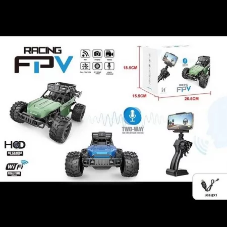 Радиоуправляемая машинка BabyToys LH-C 050 для мальчика на батарейках
