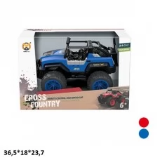 На радіокеруванні Джип-всюдихід 36758 акум.USB.світ.2кол.кор.36,5*18*23,7 