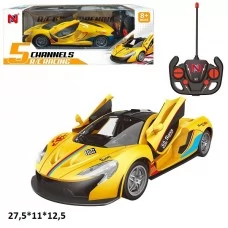 Радиоуправляемая машинка BabyToys Легкова 66-88 со светом и аккумулятором