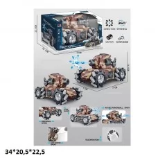 Радиоуправляемый танк BabyToys CXL800-102B1 со звуком и светом Радиоуправляемый танк BabyToys CXL800-102B1 со звуком и светом