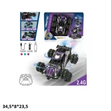 Р.К.Трюкач 6-коліс. XB1274 метал.акум.USB.муз.світ.дим.дрифт.3кол.кор.34,5*8*23,5 Р.К.Трюкач 6-коліс. XB1274 метал.акум.USB.муз.світ.дим.дрифт.3кол.кор.34,5*8*23,5