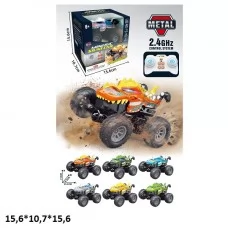 Р.К.Всюдихід-монстр HG4-261 динозавр акум.USB.світ.6кол.кор.15,6*10,7*15,6 Р.К.Всюдихід-монстр HG4-261 динозавр акум.USB.світ.6кол.кор.15,6*10,7*15,6