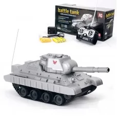 Радиоуправляемый танк BabyToys 3886 со звуком и пульками Радиоуправляемый танк BabyToys 3886 со звуком и пульками