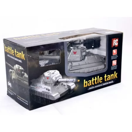Радіокерований танк BabyToys 3886 зі звуком і кульками
