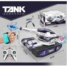 Радиоуправляемый танк BabyToys 399 D-7 со звуком и светом Радиоуправляемый танк BabyToys 399 D-7 со звуком и светом