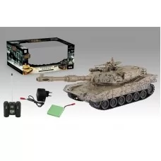 Радиоуправляемый танк BabyToys 99812 на батарейках Радиоуправляемый танк BabyToys 99812 на батарейках