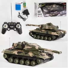 Радиоуправляемый танк BabyToys HB-TK 05 со светом и звуком Радиоуправляемый танк BabyToys HB-TK 05 со светом и звуком