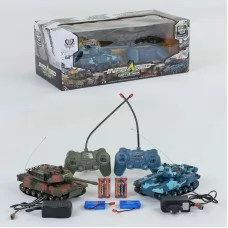 Радіокерований танк BabyToys ТК 11 зі світлом і звуком