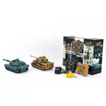Радиоуправляемый танк BabyToys 99823 на батарейках