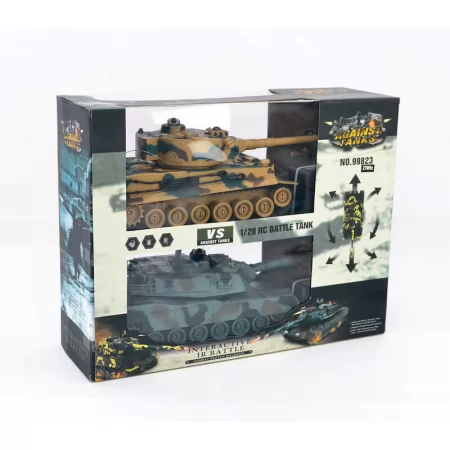 Радиоуправляемый танк BabyToys 99823 на батарейках