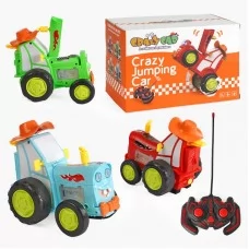 Радиоуправляемый трактор BabyToys 2101 A со звуком и светом Радиоуправляемый трактор BabyToys 2101 A со звуком и светом