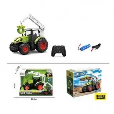 Радиоуправляемый трактор BabyToys 6606 со светом и аккумулятором Радиоуправляемый трактор BabyToys 6606 со светом и аккумулятором