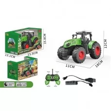 Радиоуправляемый трактор BabyToys 99-86 A с аккумулятором Радиоуправляемый трактор BabyToys 99-86 A с аккумулятором