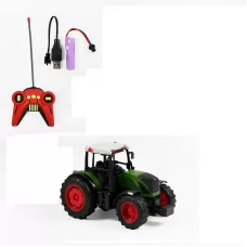 Трактор на радіокеруванні YJ 142 акумулятор 3.7. V, USB кабель, пульт керування, у пакеті