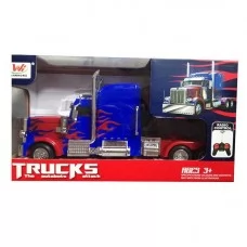 Радиоуправляемый трейлер BabyToys WH 8764 на батарейках