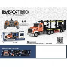 Радиоуправляемый трейлер BabyToys QH 9006-2 со светом и звуком