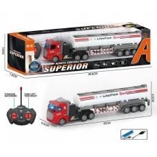 Радиоуправляемый трейлер BabyToys YB 242 со светом и аккумулятором