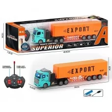 Радиоуправляемый трейлер BabyToys YB 243 со светом и аккумулятором
