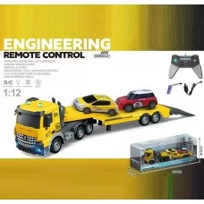 Радиоуправляемый трейлер BabyToys YJ 132-5 55см со светом