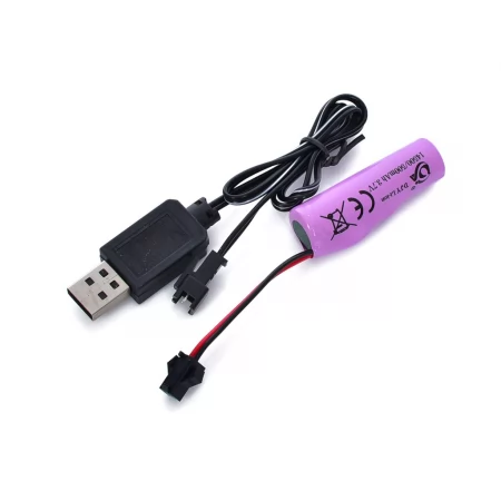 Машинка-баги на радиоуправлении, аккумулятор, USB, 2 цвета 0905-1