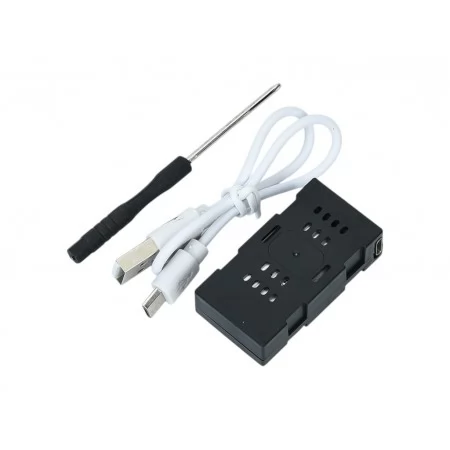Квадрокоптер диск с подсветкой, пультом и USB-зарядкой, 2 цвета