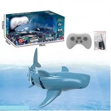 Радиоуправляемая акула BabyToys 18004-51 с аккумулятором для воды