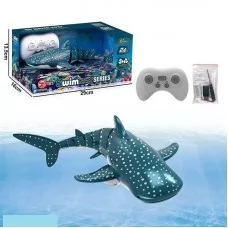 Игрушка акула радиоуправляемая BabyToys 18004-54 плавающая