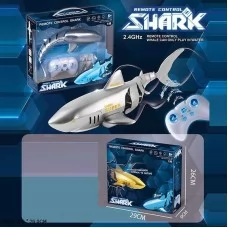 Радиоуправляемая акула BabyToys S 809 плавает со светом Радиоуправляемая акула BabyToys S 809 плавает со светом