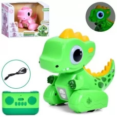 Динозавр радиоуправляемый BabyToys 333-K2312 со светом и музыкой Динозавр радиоуправляемый BabyToys 333-K2312 со светом и музыкой