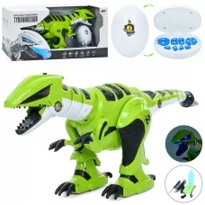 Динозавр на радиоуправлении BabyToys K29 со звуком и светом Динозавр на радиоуправлении BabyToys K29 со звуком и светом