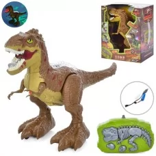 Радиоуправляемый динозавр BabyToys NY056-B 38см со звуком и светом Радиоуправляемый динозавр BabyToys NY056-B 38см со звуком и светом