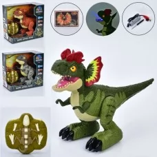 Радиоуправляемый динозавр BabyToys QX028 33см со звуком и светом Радиоуправляемый динозавр BabyToys QX028 33см со звуком и светом
