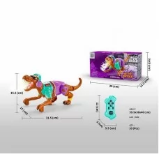 Радиоуправляемый динозавр BabyToys 3731-1 AD на батарейках Радиоуправляемый динозавр BabyToys 3731-1 AD на батарейках