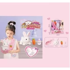 Детская игрушка кролик BabyToys 933-89 E пластмасса