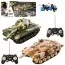 Радиоуправляемые танки BabyToys HB-DZ03 со светом и звуком